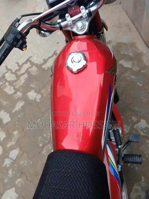 Honda Motorcycle - Potential Used Bike Listing