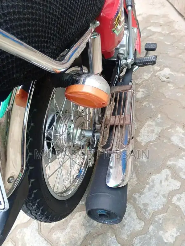 Honda Motorcycle - Potential Used Bike Listing