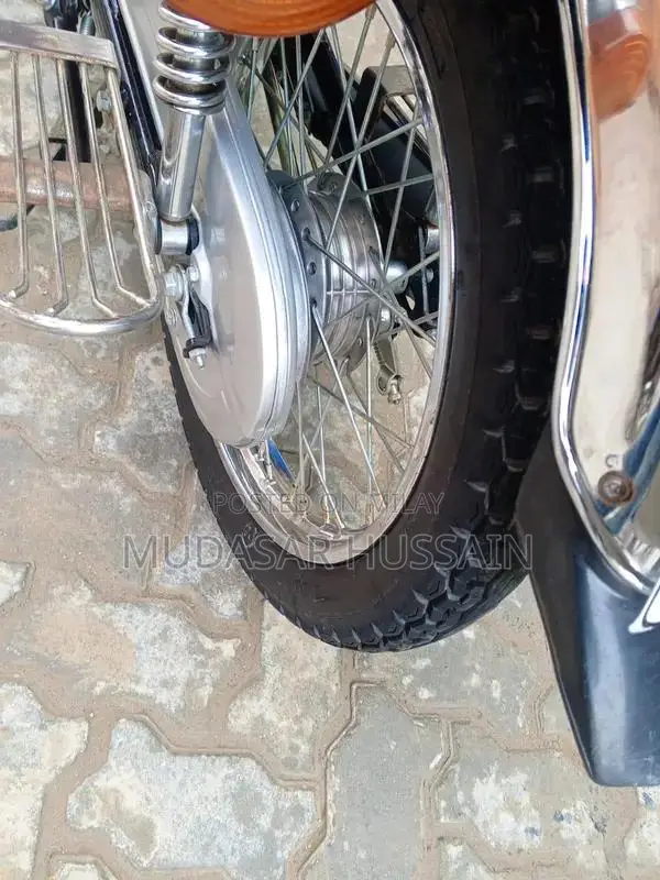 Honda Motorcycle - Potential Used Bike Listing