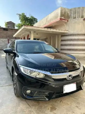 2018 Honda Civic 1.8 CVT Black Sedan