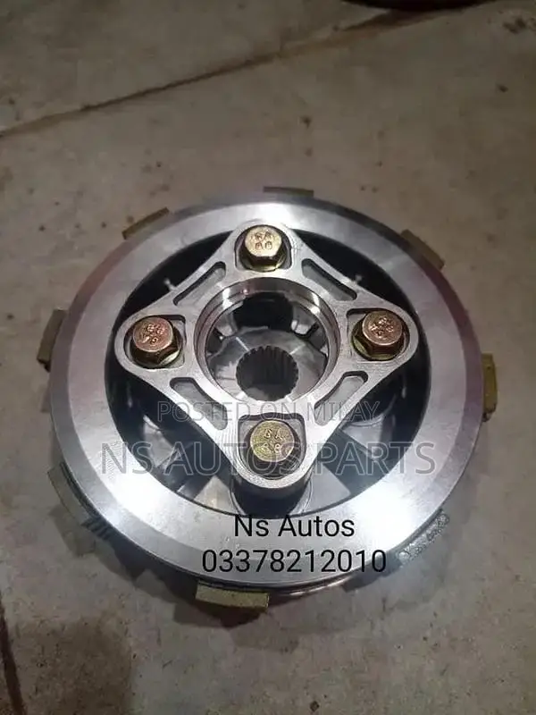 Honda CB150 Clutch Plate and Housing Complete Replacement Kit