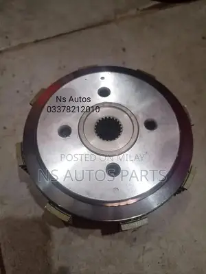 Honda CB150 Clutch Plate and Housing Complete Replacement Kit