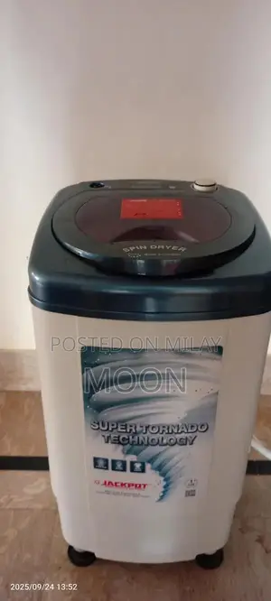 Photo - Jack Pot Semi-Automatic Clothes Dryer Machine