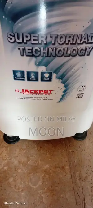 Jack Pot Semi-Automatic Clothes Dryer Machine