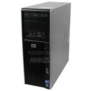 Photo - HP Z400 Professional Workstation for Graphics and Video
