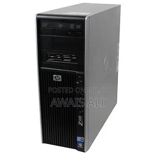 HP Z400 Professional Workstation for Graphics and Video