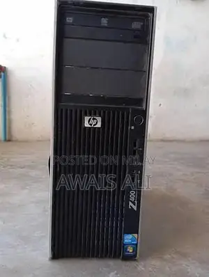 HP Z400 Professional Workstation for Graphics and Video