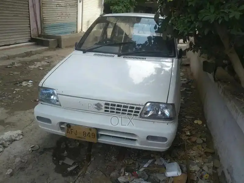 Suzuki Mehran 2003 CNG Hatchback Sedan
