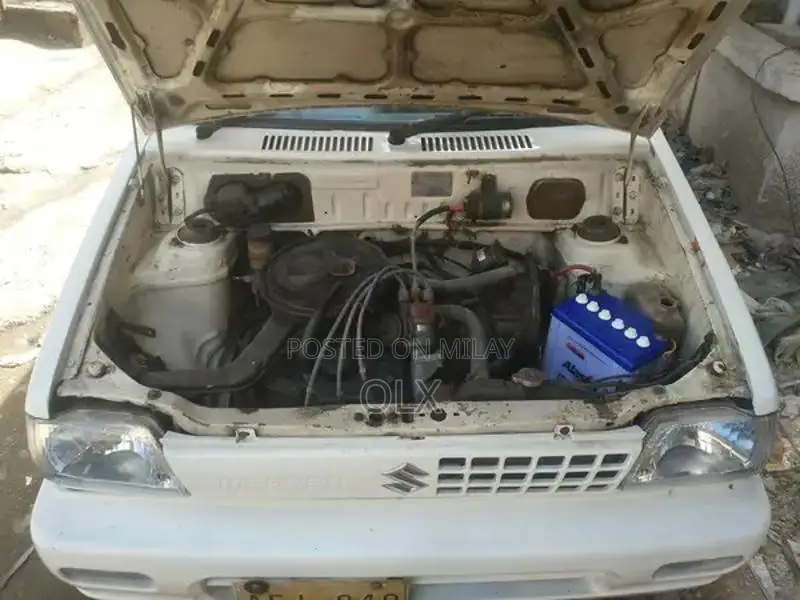 Suzuki Mehran 2003 CNG Hatchback Sedan