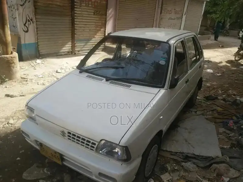Suzuki Mehran 2003 CNG Hatchback Sedan
