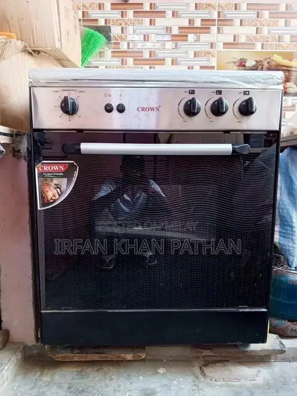 High-Quality Glass Crown Oven Blender