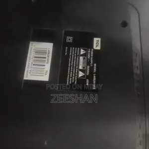 Two Non-Working 43-inch LCD TVs - Samsung and TCL