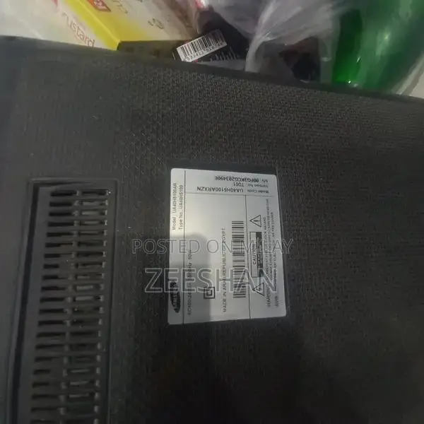 Two Non-Working 43-inch LCD TVs - Samsung and TCL