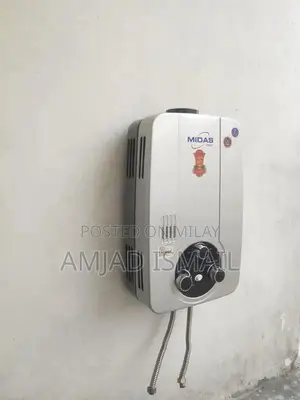 Photo - Midas Gas Geyser - Compact Heating Solution for Home