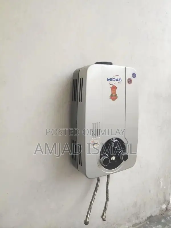 Midas Gas Geyser - Compact Heating Solution for Home
