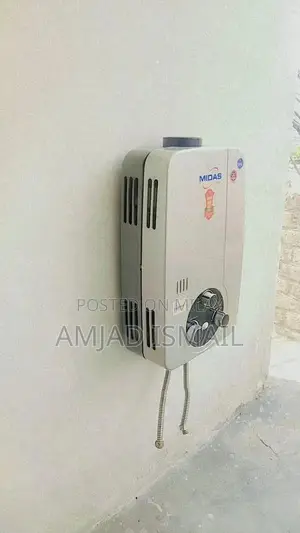 Midas Gas Geyser - Compact Heating Solution for Home
