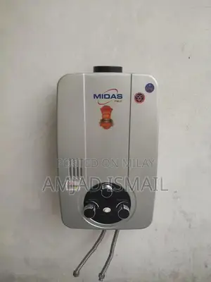 Midas Gas Geyser - Compact Heating Solution for Home