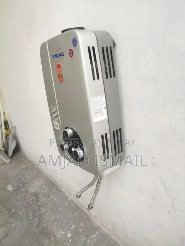 Midas Gas Geyser - Compact Heating Solution for Home