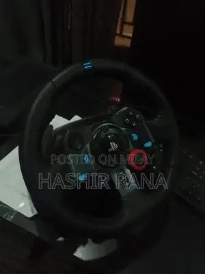 Photo - Logitech G29 Racing Wheel with Complete Pedal and Shifter Set