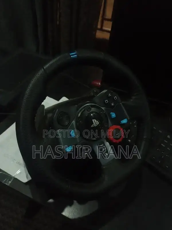 Logitech G29 Racing Wheel with Complete Pedal and Shifter Set