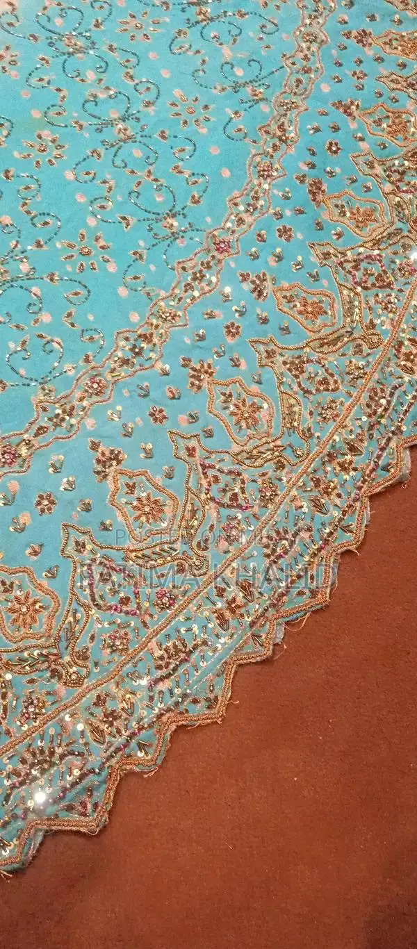 Elegant Fully Embroidered Bridal Wedding Dress