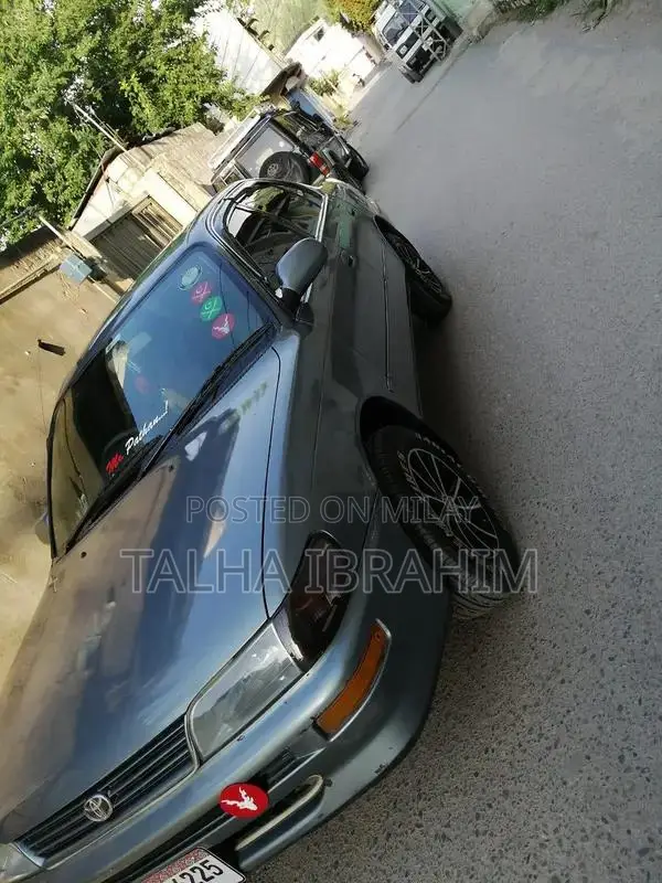 Toyota Corolla XE Imported Sedan with Custom Features