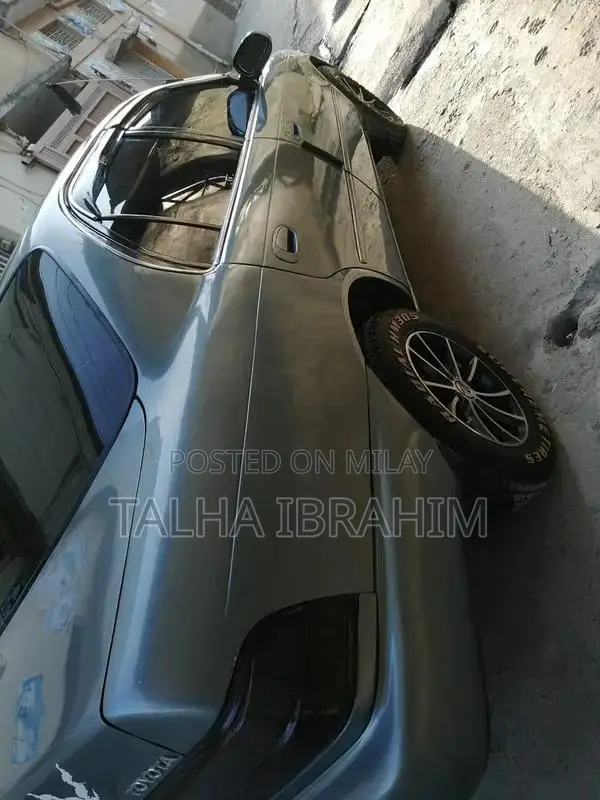 Toyota Corolla XE Imported Sedan with Custom Features