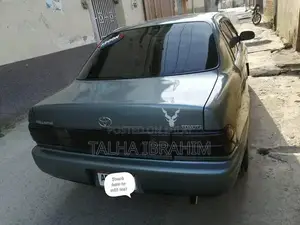 Toyota Corolla XE Imported Sedan with Custom Features