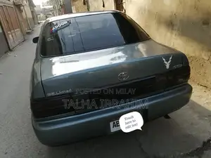 Toyota Corolla XE Imported Sedan with Custom Features