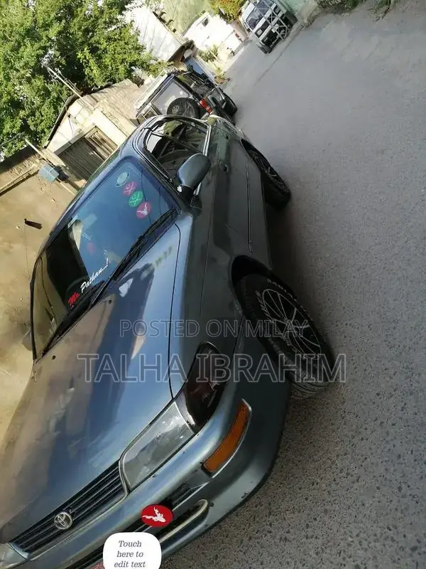 Toyota Corolla XE Imported Sedan with Custom Features