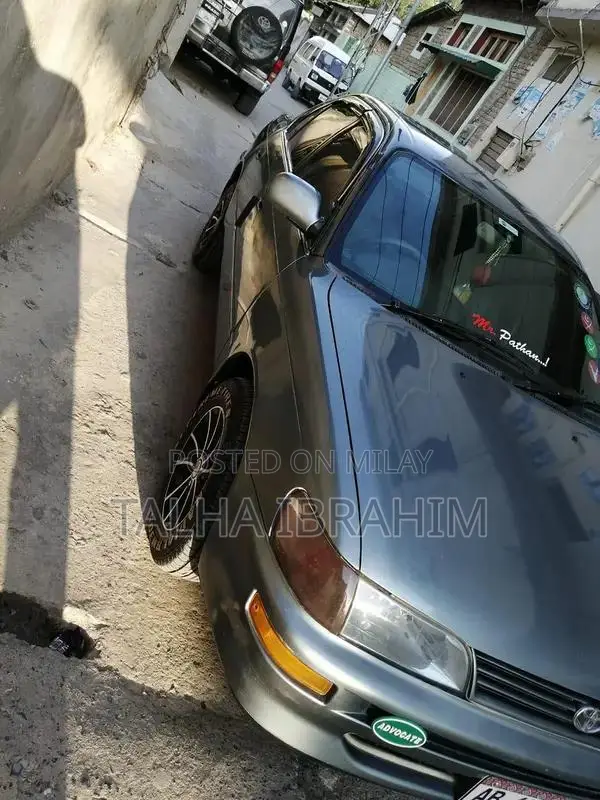 Toyota Corolla XE Imported Sedan with Custom Features