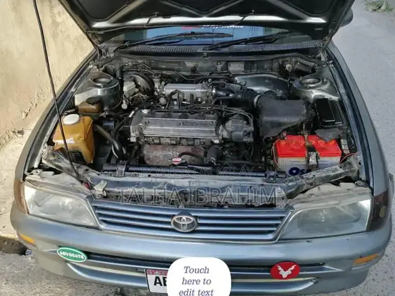 Toyota Corolla XE Imported Sedan with Custom Features