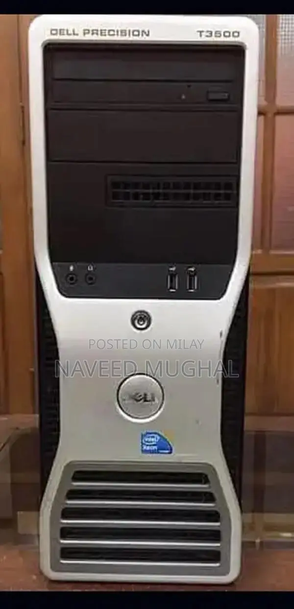 Dell T3500 Workstation Professional Desktop Computer