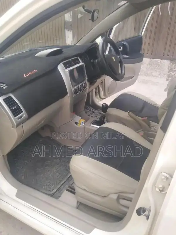 Suzuki Sedan - Well-Maintained Home Used Car with Android Panel