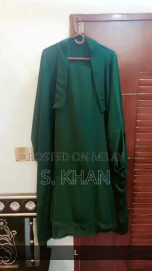 3-Piece Abaya Jilbab Set - Brand New Premium Quality