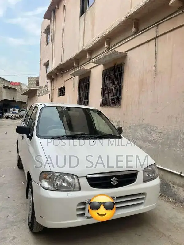 Alto VXR Compact Hatchback - Sporty Performance Model