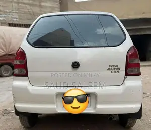 Alto VXR Compact Hatchback - Sporty Performance Model