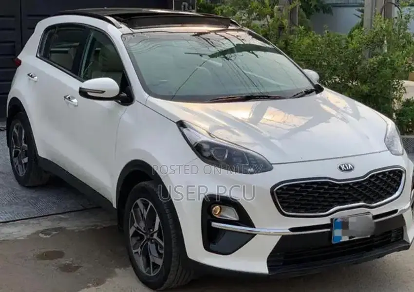2021 Kia Sportage FWD SUV - Genuine Condition