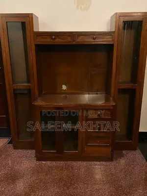 Photo - Sheesham Wood TV Cabinet in Excellent Condition