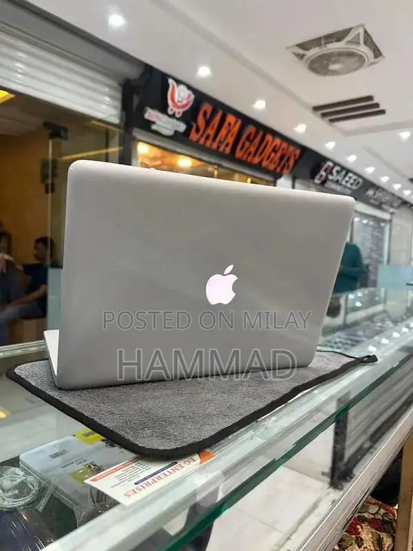 Mid 2012 MacBook Pro 13-inch Intel Core i5 Laptop