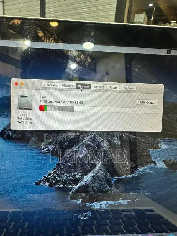 Mid 2012 MacBook Pro 13-inch Intel Core i5 Laptop