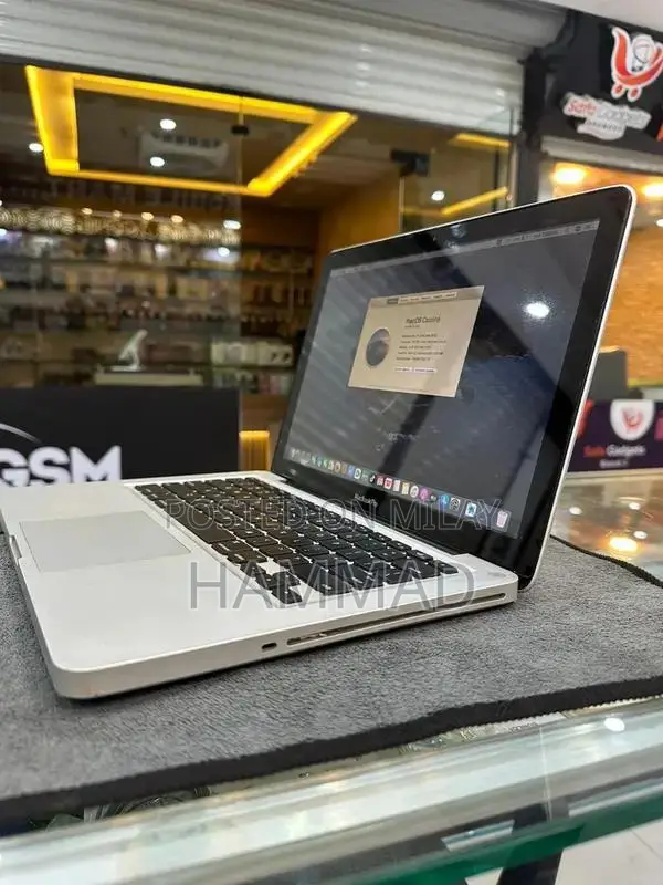 Mid 2012 MacBook Pro 13-inch Intel Core i5 Laptop