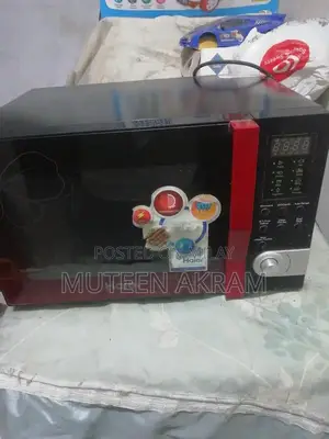 Photo - Haier Microwave Oven - Compact Kitchen Appliance