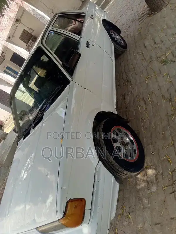 1989 Nissan Sunny Sedan - Used Condition