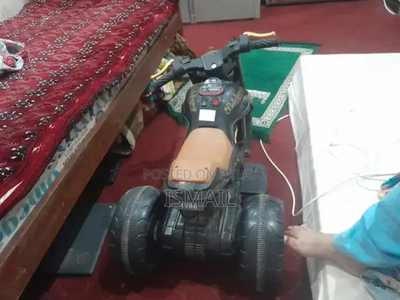 Electric Kids Bike - Lightly Used Outdoor Ride