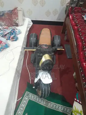 Electric Kids Bike - Lightly Used Outdoor Ride