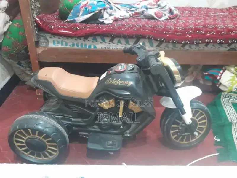 Electric Kids Bike - Lightly Used Outdoor Ride