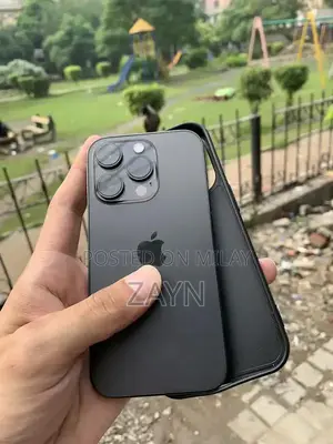 Apple iPhone 14 Pro Smartphone - Black, 128GB