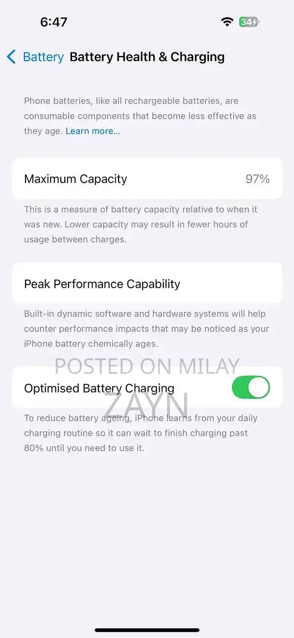 Apple iPhone 14 Pro Smartphone - Black, 128GB