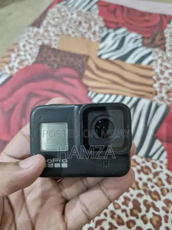 GoPro Hero 8 Black Action Camera for Adventure Photography